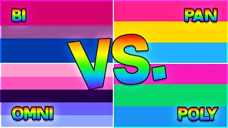 Bi vs Pan vs Omni vs Poly - What Is The Difference