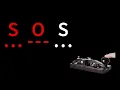 SOS in Morse Code From Slow to Fast with Light Signals