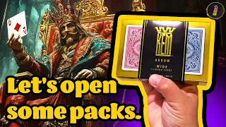 KEM is the King of Plastic Playing Cards They re the best