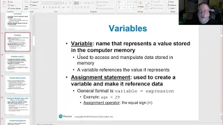 CPT 101 - Week 2 Lecture