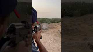 تعليم الرمايه بسلاح كلاشنكوف صيني  تعليم الرمايه بسلاح كلاشنكوف صيني