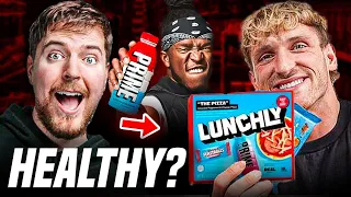 THE TRUTH About Lunchly By KSI Logan Paul And Mr Beast