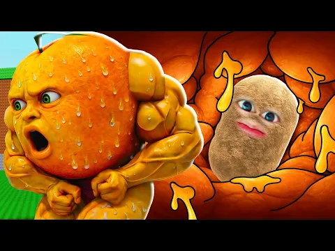 Video Thumbnail: ブレインロットの中に入るロブロックス (Roblox)