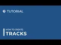 Tracks Aqua Map