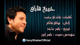 Hany Shaker Habibet Albi Audio هانى شاكر حبيبة قلبى 