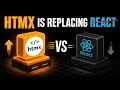 HTMX Explained The Dumb HTML Secret Replacing React 2026