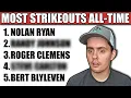 Lagu Can We Guess MLB's ALL-TIME Strikeout Leaders?