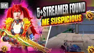 guider op is sus 5 pro streamer claimed me solo 1vs4clutch 