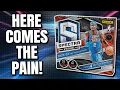 THIS ONE HURT 2023-24 Panini Spectra NBA Hobby Box Review