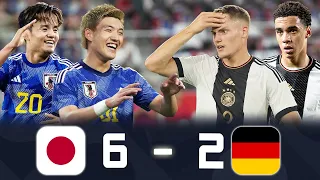 JAPAN DESTROYED GERMANY AND STUNNED THE WORLD TOTAL HUMILIATION OVER TWO MATCHES
