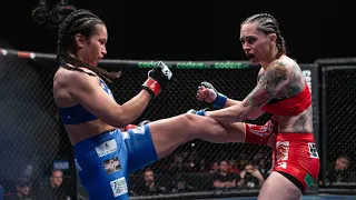 Stephanie Frausto vs Charisa Sigala Women s MMA Full Fight Combate Global