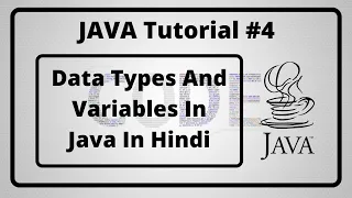 - Data Types And Variables In Java In Hindi Java Tutorial In Hindi