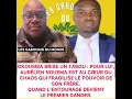 Lagu WILFRIED OKOUMBA : « AURÉLIEN NGUEMA SABOTE LE POUVOIR DE SON FRÈRE »