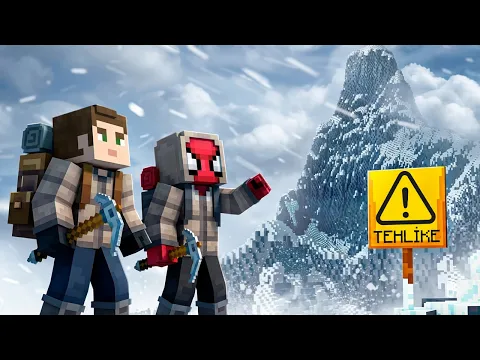 Video Thumbnail: Minecraft AMA Everest Dağına Çıktık