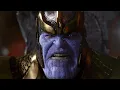 Josh Brolin s normal voice on Thanos from GOTG 2014