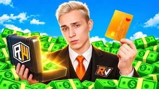 СЛОМАЛ Экономику СЕРВЕРА Задонатив 100.000 на ReallyWorld