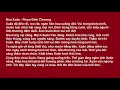 Download Lagu Don Xuan Karaoke Tone Nam Beat Lyrics