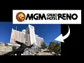 History of the GRAND SIERRA RESORT hotel in Reno Nevada from the days of the MGM Grand to today