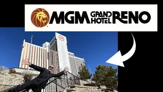 History of the GRAND SIERRA RESORT hotel in Reno Nevada from the days of the MGM Grand to today