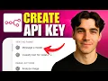 How to Create OpenAI API Key and Connect With N8N Tutorial 2026