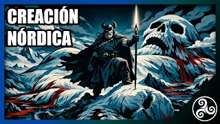 ODÍN Mató a YMIR y con su Cuerpo Construyó el Mundo 🔥| Mitología Nórdica | SELLO ARCANO