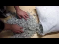 Memory Foam Cluster Pillow Shredded Walmart 10 Mainstays