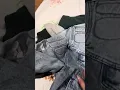StockX Yeezy Gap Denim Unboxing for verification purposes