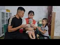Download Lagu The foundation for the dream home is complete | Family love for Lina