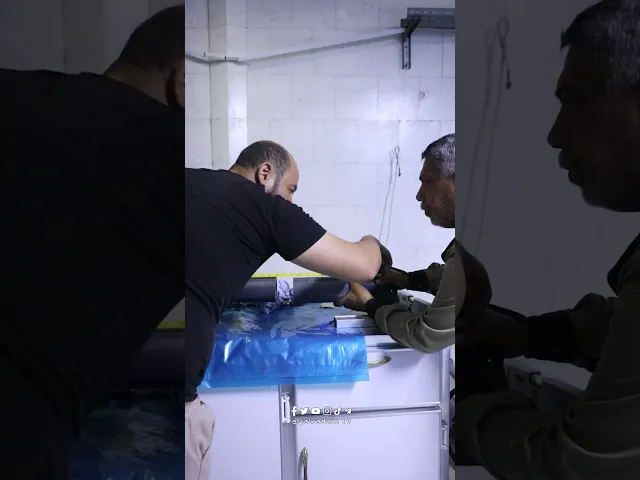 ⁣وحدة التأسيسات الصحية التابعة الى قسم الشؤون الهندسية تقوم بأنشاء محطة مياه RO جديدة