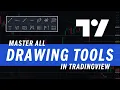 How To Use TradingView Drawing Tools Trading Tutorials