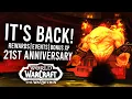WoW's 21st Anniversary Event Guide! New Rewards, Bonus EXP And More | World Of Warcraft