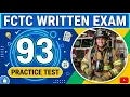 90 Passing Score Guide FCTC Written Exam Set 07 Practice Test