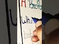 New preposition chart A4 sheet paper For school project