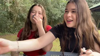 Fica ou Vai Embora? Tive um conflito com a Maria Clara durante o vídeo - Hoje é dia de Marias 