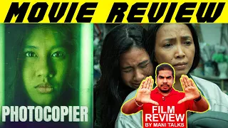 photocopier 2021 indonesia drama mystery movie review by mani talks