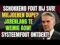 SVB-systeemfout onthuld – Miljoenen Nederlanders jarenlang te weinig AOW gekregen!