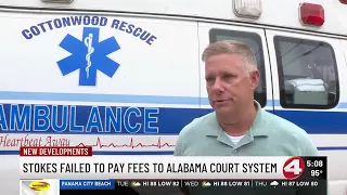 Stokes pays fees after D A files lawsuit