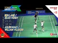 Lagu Ben Lane / Sean Vendy vs Julien Maio / William Villeger | Swiss Open 2025 | R32 MD Highlights