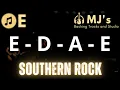 Catchy Southern Rock in E | 85 bpm | Guitar Backing Track