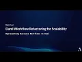 Lesson 6 Refactoring for Scalability