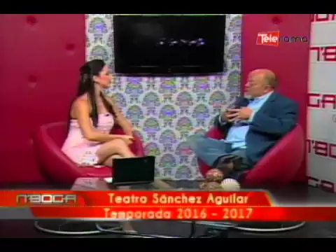 Teatro Sánchez Aguilar temporada 2016 - 2017