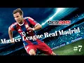 PES 2015 Master League Real Madrid! #7 Uefa Europa League Matchday 6 Vs Estoril Praia! PS4/ 60FPS HD