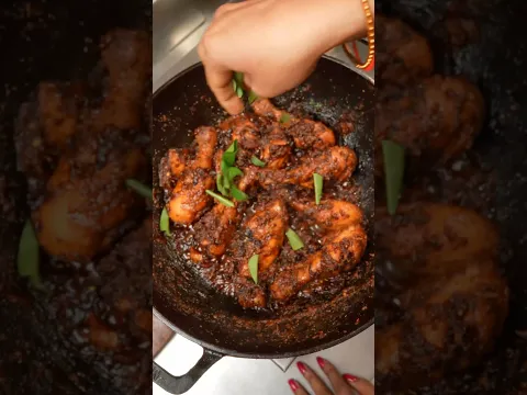 Ellipaya Karam Chicken or Garlic Chicken #shorts