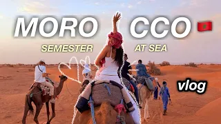 MOROCCO VLOG 🇲🇦🐪 Colie At Sea Diaries