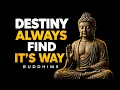 Stop Chasing Let Life Find You Buddhist Wisdom Teaching