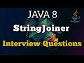 StringJoiner Interview Questions