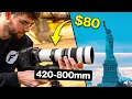 Lagu This $80 SUPER TELEPHOTO Lens Surprised Me!