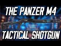 The Panzer Arms M4 Tactical Shotgun