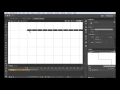 How to animate Dashed line in Animate CC
