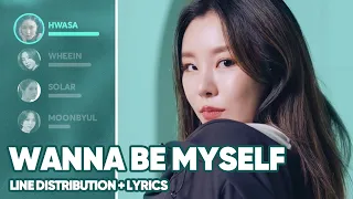 Download MAMAMOO - Wanna Be Myself (Line Distribution+Lyrics Color Coded) PATREON REQUESTED MP3